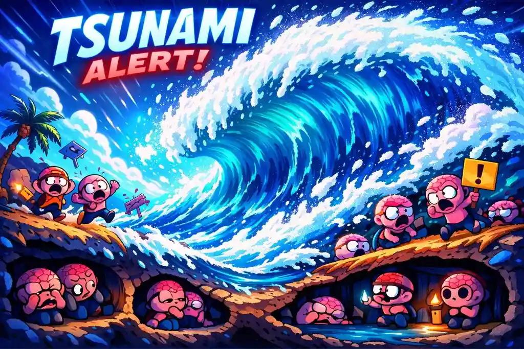 Tsunami Wave